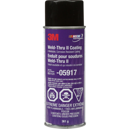 Weld-Thru II Coating, Aerosol Can Infinity Industrial Services Inc.
