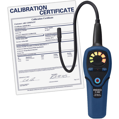 Refrigerant Leak Detector with ISO Certificate Infinity Industrial Services Inc.