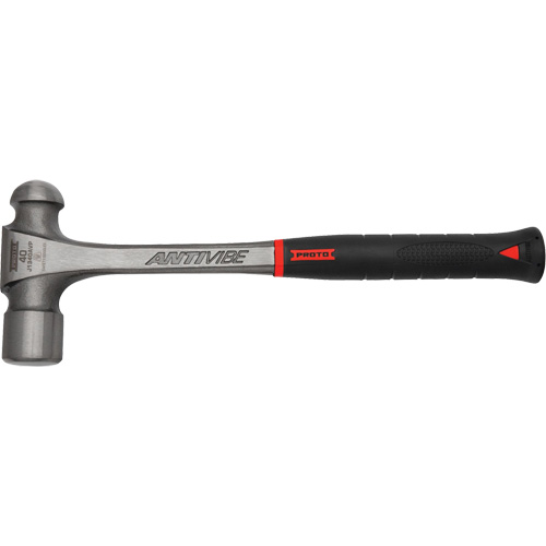 Anti-Vibe&reg; Ball Pein Hammer, 40 oz. Head Weight, Polished Face, Cushion Handle Infinity Industrial Services Inc.