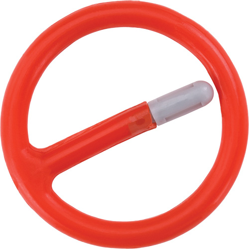 Bague de retenue avec jauge d'&eacute;crasement, 3/4", Plastique Infinity Industrial Services Inc.