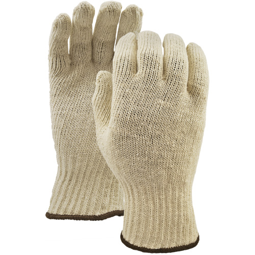 Gants White Knight, Poly/coton, Grand Infinity Industrial Services Inc.