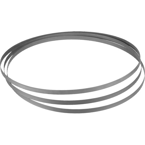 Lame de scie &agrave; ruban portative, Bim&eacute;tal, 44-7/8" lo x 1/2" la x &eacute;paisseur 0,025", 18 dents par pouce Infinity Industrial Services Inc.