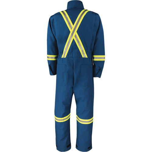Combinaison de luxe Dupont Nomex IIIA, Taille 4T-Grand, Bleu royal, 6 cal/cm² Infinity Industrial Services Inc.