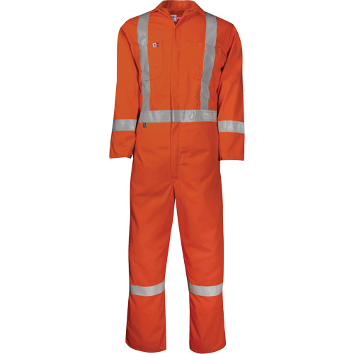 Westex UltraSoft&reg; Unlined Contractor Coveralls, Size 2X-Large, Orange, 8.7 cal/cm² Infinity Industrial Services Inc.
