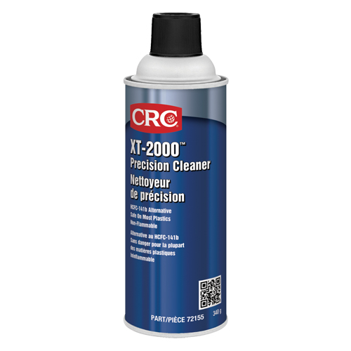 Produit nettoyant de pr&eacute;cision XT-2000, Canette a&eacute;rosol Infinity Industrial Services Inc.