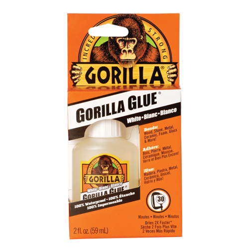 Glue, 2 oz., Squeeze Bottle, White Infinity Industrial Services Inc.