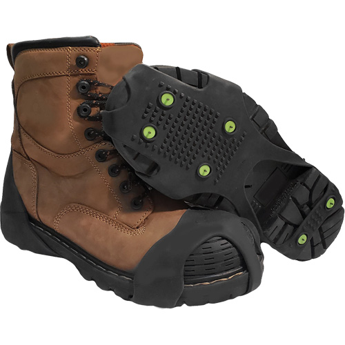 Icetred Full-Sole Traction Device, Rubber, Stud Traction, Large Infinity Industrial Services Inc.