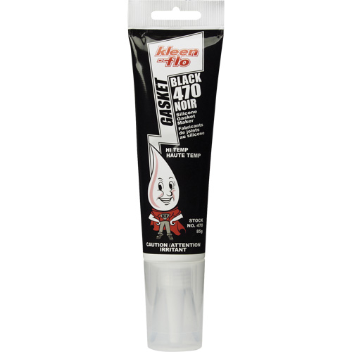 Compos&eacute; &agrave; joints de silicone 470, Tube, Noir Infinity Industrial Services Inc.