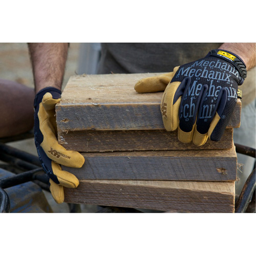 Gants r&eacute;sistant &agrave; l'abrasion Material4X Original, Paume Synth&eacute;tique, Taille Moyen/9 Infinity Industrial Services Inc.