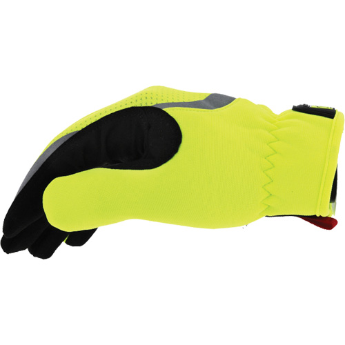 Gants de travail FastFit &agrave; haute visibilit&eacute;, Paume Synth&eacute;tique, Taille Moyen/9 Infinity Industrial Services Inc.