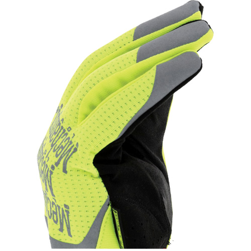 Gants de travail FastFit &agrave; haute visibilit&eacute;, Paume Synth&eacute;tique, Taille Moyen/9 Infinity Industrial Services Inc.