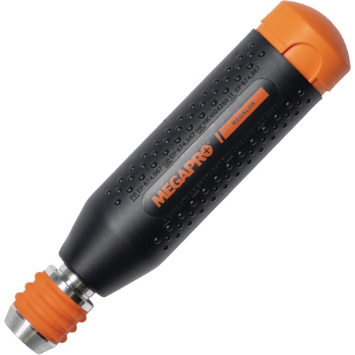 Original MEGALOK 15-in-1 Multi-Bit Screwdriver, 6-3/10" L, Textured Handle Infinity Industrial Services Inc.
