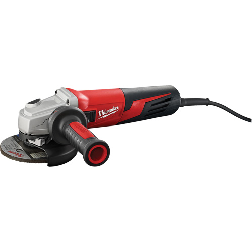 Small Lock-On Angle Grinder with Shroud Slide, 5", 12 A Infinity Industrial Services Inc.