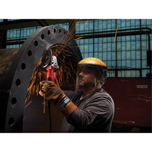 Small Lock-On Angle Grinder with Shroud Slide, 5", 12 A Infinity Industrial Services Inc.