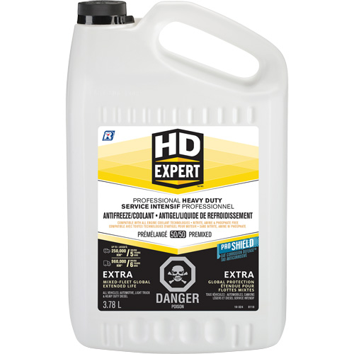 Antigel/liquide de refroidissement pour flotte mixte de service lourd et dur&eacute;e de vie prolong&eacute;e Turbo Power, 3,78 L, Gallon Infinity Industrial Services Inc.