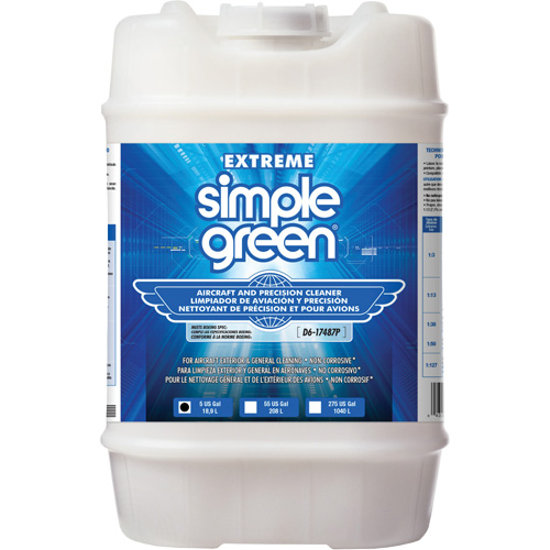 Extreme Simple Green&reg; Aircraft & Precision Cleaner, 5 gal., Jug Infinity Industrial Services Inc.