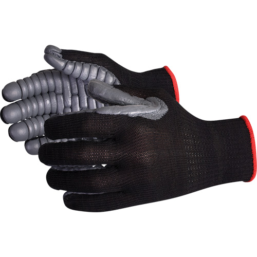 Gants antivibrations &agrave; doigts complets Vibrastop, Taille Grand, Paume Synth&eacute;tique Infinity Industrial Services Inc.