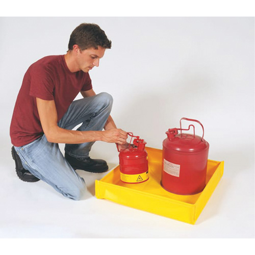 Flexible Ultra-Utility Tray, 12" lo x 12" la x 4,8" h, Cap. de d&eacute;versement 1,5 gal. US Infinity Industrial Services Inc.