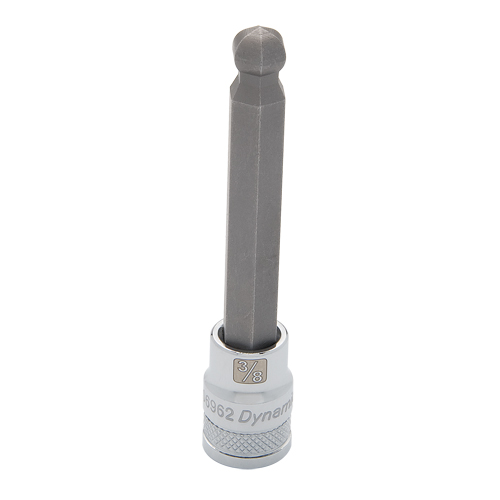 Long SAE Bit Socket, 3/8" x 3-5/8" L, 3/8" Drive Infinity Industrial Services Inc.