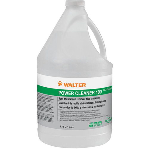 Nettoyant et restaurateur acide tr&egrave;s puissant Power Cleaner 100, 3,78 L, Cruche Infinity Industrial Services Inc.