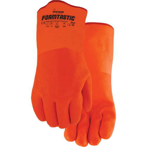 Gants Foamtastic, Taille unique, R&ecirc;vetement PVC, Enveloppe en Mousse Infinity Industrial Services Inc.