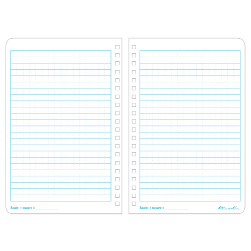 Side-Spiral Notebook, Soft Cover, Yellow, 64 Pages, 4-5/8" W x 7" L Infinity Industrial Services Inc.