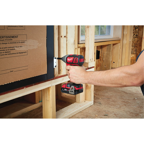 M18 Cordless Hex Impact Driver Kit, 1/4", 1500 in-lbs Max. Torque, 18 V, Lithium-Ion Infinity Industrial Services Inc.