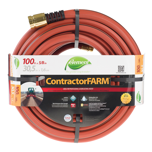 Boyau d'arrosage pour entrepreneur/FARM, PVC, 5/8" dia x 100' Infinity Industrial Services Inc.