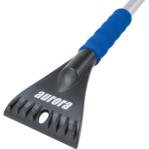 Snow Brush, Telescopic, Polypropylene Blade, 32-1/2" Long, Blue Infinity Industrial Services Inc.