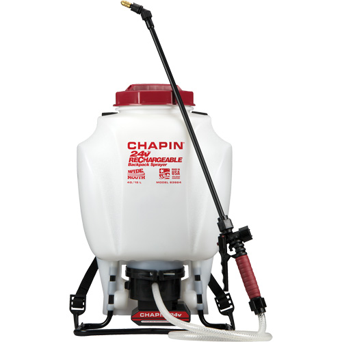Pulv&eacute;risateur dorsal rechargeable, 4 gal. (15 L) Infinity Industrial Services Inc.