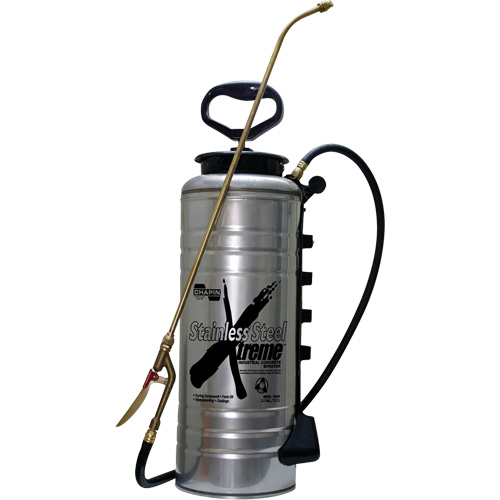 Pulv&eacute;risateur industriel Xtreme, 3,5 gal. (13,25 L), Acier inoxydable, Lance de 24" Infinity Industrial Services Inc.