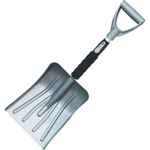 Collapsible Snow Shovel, Polypropylene Blade, 10" Wide, D-Grip Handle Infinity Industrial Services Inc.