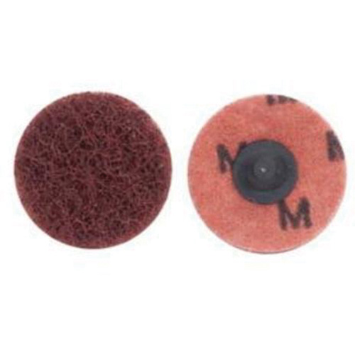Quick-Change Buffing Disc, 2" Dia., Medium Grit, Aluminum Oxide Infinity Industrial Services Inc.