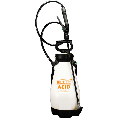 Vaporisateur d'acide &agrave; compression s&eacute;rie industriel & entrepreneur, 2 gal. (9 L), Poly&eacute;thyl&egrave;ne, Lance de 21" Infinity Industrial Services Inc.