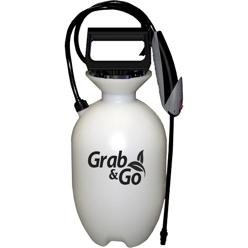 Grab & Go&reg; Multi-Purpose Sprayer, 1 gal. (4.5 L), Polyethylene, 10" Wand Infinity Industrial Services Inc.
