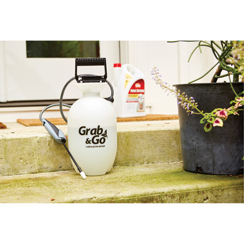 Grab & Go&reg; Multi-Purpose Sprayer, 1 gal. (4.5 L), Polyethylene, 10" Wand Infinity Industrial Services Inc.