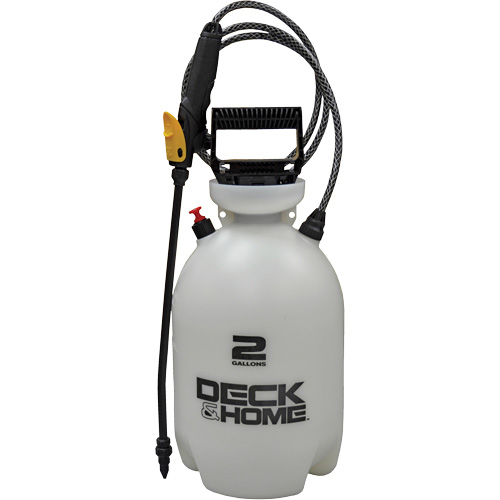 Deck & Home Universal Sprayer, 2 gal. (9 L), Polyethylene, 15" Wand Infinity Industrial Services Inc.