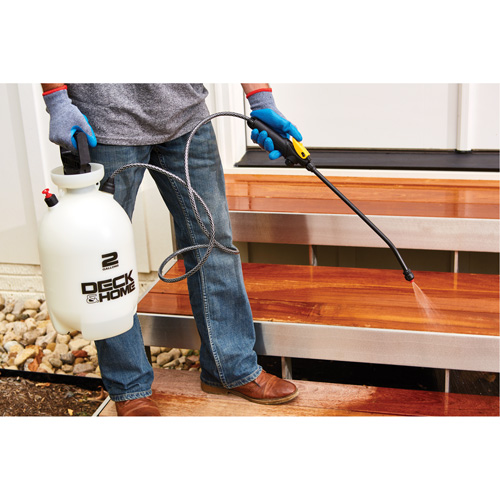 Deck & Home Universal Sprayer, 2 gal. (9 L), Polyethylene, 15" Wand Infinity Industrial Services Inc.