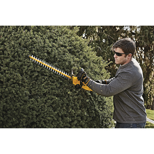 MAX* Hedge Trimmer, 22", 20 V, Battery Powered Infinity Industrial Services Inc.