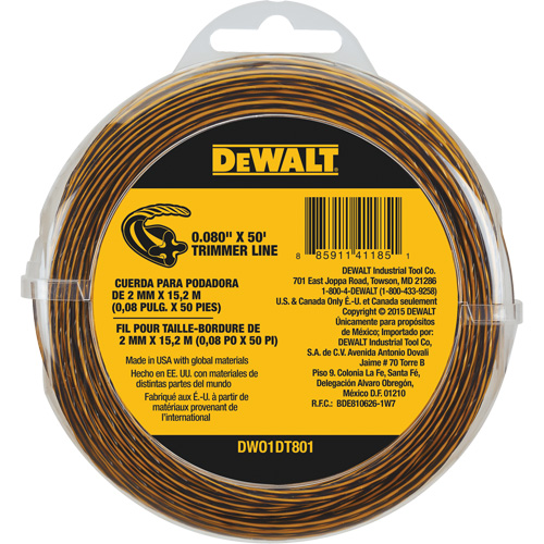 Replacement Trimmer Line Infinity Industrial Services Inc.