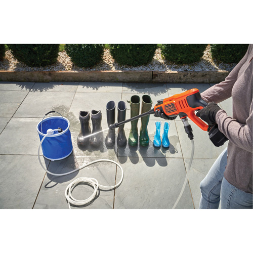 Pressure Washer, Battery Powered, 350 PSI, 0.5 GPM Infinity Industrial Services Inc.