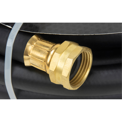 Contractor Duty Rubber Hose, Rubber, 5/8" dia. x 25' Infinity Industrial Services Inc.