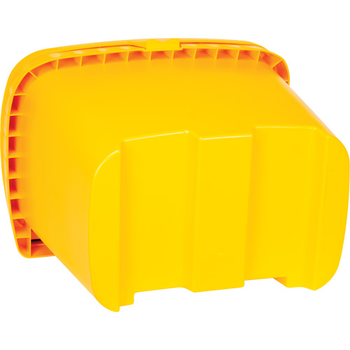 Salt & Sand Storage Bins, With Hasp, 21" x 27" x 26", 4.24 cu. ft., Yellow Infinity Industrial Services Inc.