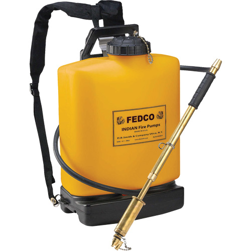Fedco Fire Pump, 5 gal. (18.9 L), Plastic Infinity Industrial Services Inc.