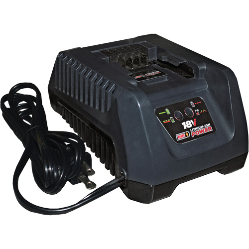 18 V Fast Lithium-Ion Battery Charger Infinity Industrial Services Inc.