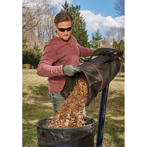 3-in-1 VacPack Leaf Blower/Vacuum/Mulcher, 250 MPH Output, Electric Infinity Industrial Services Inc.