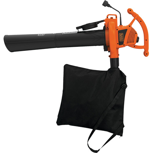 Souffleur/aspirateur/broyeur de feuilles, Vitesse d'air 210 mi/h, &eacute;lectrique Infinity Industrial Services Inc.