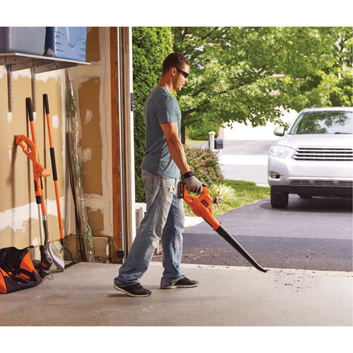 Max* Cordless Sweeper Kit, 20 V, 130 MPH Output, Battery Powered Infinity Industrial Services Inc.