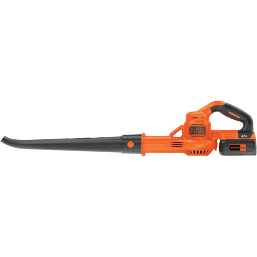 Trousse de balayeuse sans fil Max*, 40 V, Vitesse d'air 125 mi/h, &agrave; pile Infinity Industrial Services Inc.