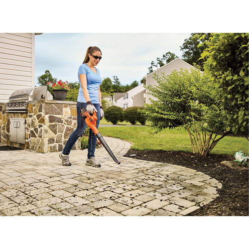 Trousse de balayeuse sans fil Max*, 40 V, Vitesse d'air 125 mi/h, &agrave; pile Infinity Industrial Services Inc.